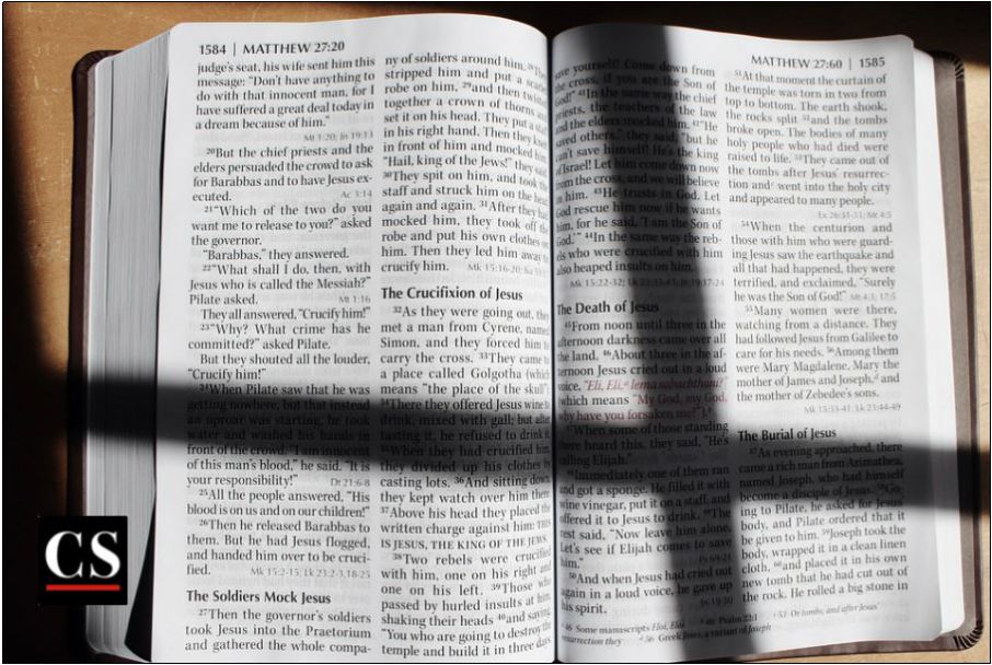 Click on The Blasphemy All Around Us link to read more.
