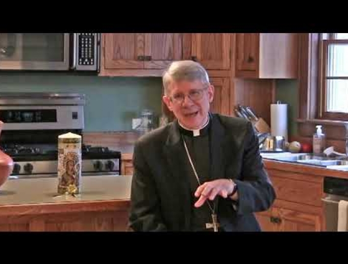 Bishop Daniel Conlon. 