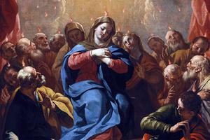 Antonio Palomino, “Pentecost”, ca. 1696-1705