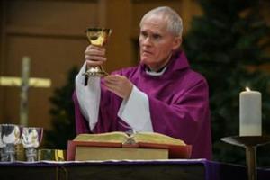 Bishop Mark Brennan. 