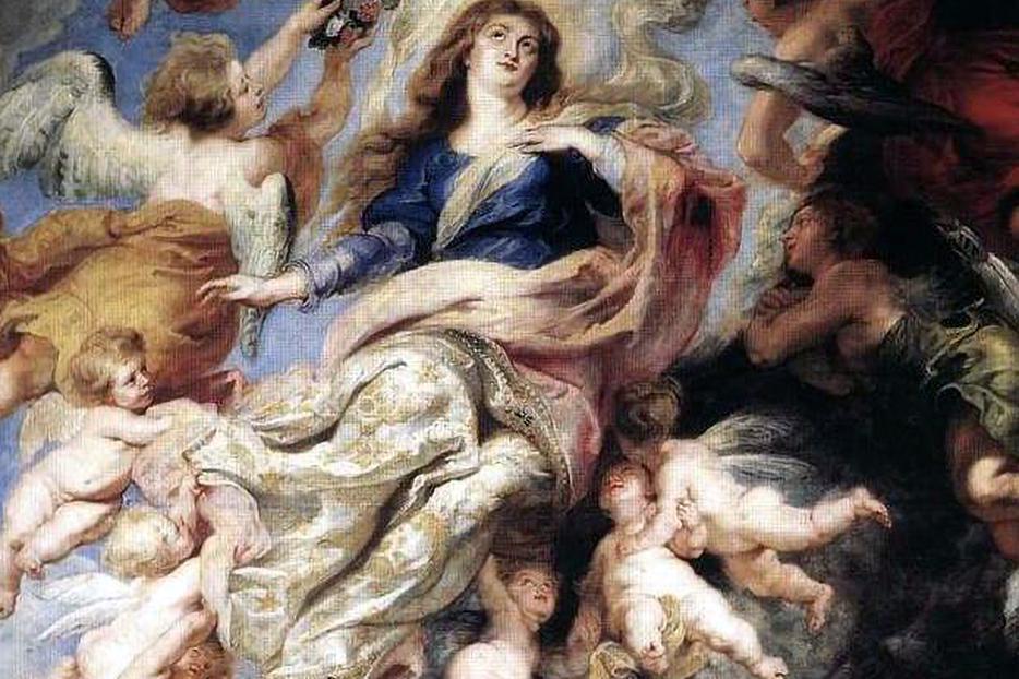 Peter Paul Rubens, “The Assumption of Mary,” 1626