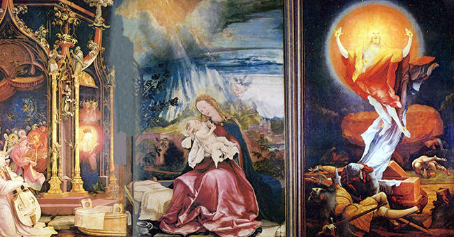 Matthias Grünewald, "Isenheimer Altar" (1512-1516)
