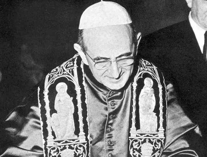 Pope Paul VI in 1963
