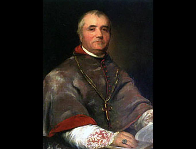 Unknown, “Portrait de Monseigneur Jean Dubois”, 1915