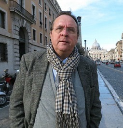 Paul Badde, Vatican correspondent for the German newspaper Die Welt.