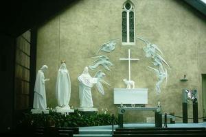 Our Lady of Knock Shrine in Ireland