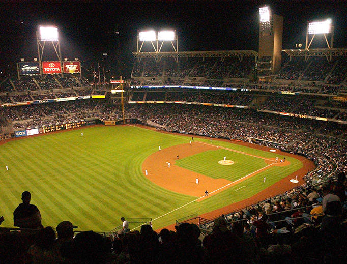 The San Diego Padres at Petco Park
