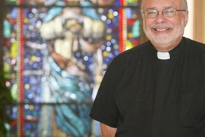 Father Geoff Drew.