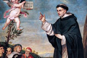 Alonso Cano, “St. Vincent Ferrer Preaching,” c. 1645