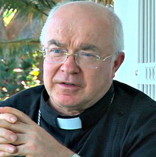Former apostolic nuncio to the Dominican Republic Josef Wesolowski



