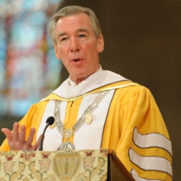 John Garvey, the new president of The Catholic University of America.