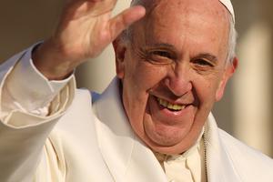 Pope Francis at the general audience in St. Peter's Square on Dec. 16. 