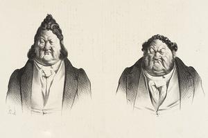 Honoré Daumier (1808-1879), “1830 et 1833”