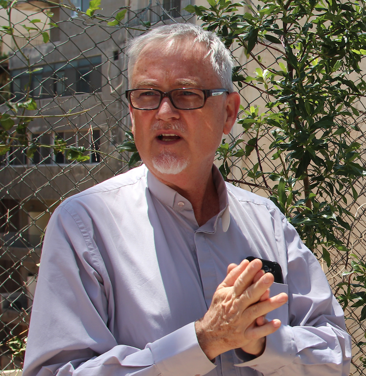 Jesuit Father Michael Linden
