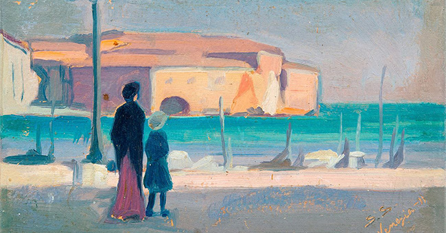 Santeri Salokivi, “The Wait” (1911)