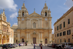 St. Paul's Cathedral, Malta.