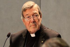 Cardinal George Pell. 