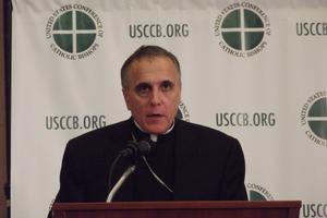 Cardinal Daniel DiNardo, president of the U.S. Conference of Catholic Bishops
