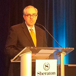 Michael Warsaw, EWTN's chairman of the board