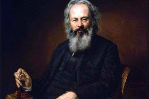 George Peter Alexander Healy, “Portrait of Orestes A. Brownson”, 1863