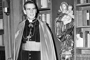 Archbishop Fulton J. Sheen in 1952 