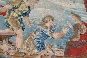 Sistine Chapel. 