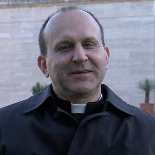 Father Paul Check, executive director of Courage International