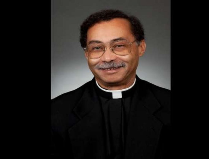 Bishop-elect Roy Campbell 
