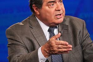 Supreme Court Justice Antonin Scalia speaks during an interview on 'FOX News Sunday' on July 27, 2012.