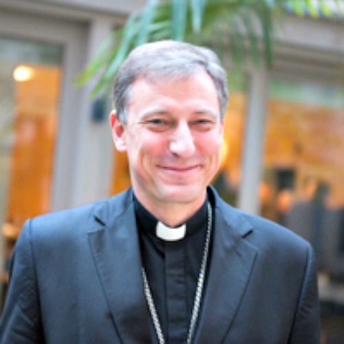 Archbishop Zbigņevs Stankevičs of Riga, Latvia