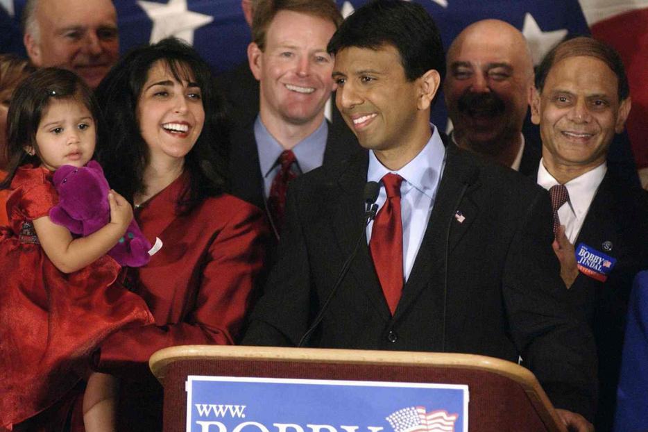 Bobby Jindal in a 2003 file photo.