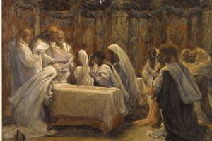 The Communion of the Apostles by James Tissot