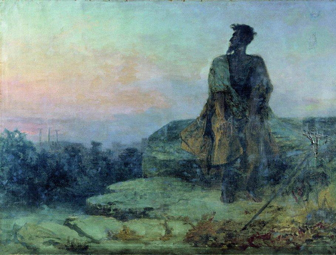 Fyodor Andreyevich Bronnikov, “Judas”, 1874