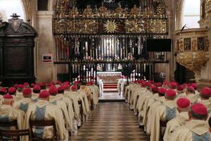 The Polish bishops' conference gathered for a plenary assembly at Jasna Gora this month.