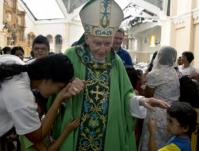 Cardinal Theodore McCarrick in 2013