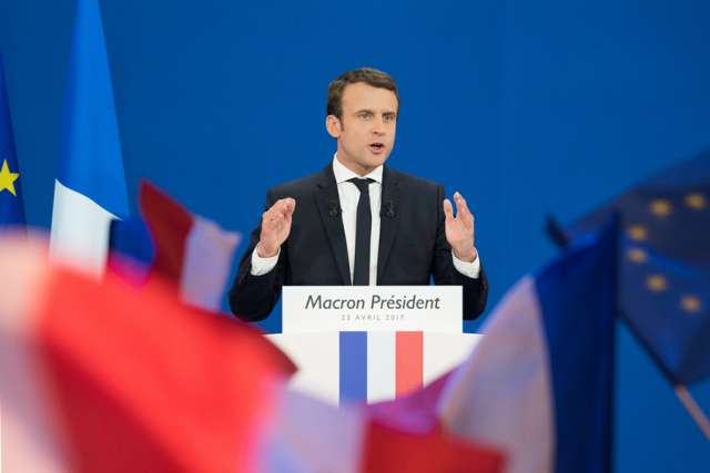 President-elect Emmanuel Macron