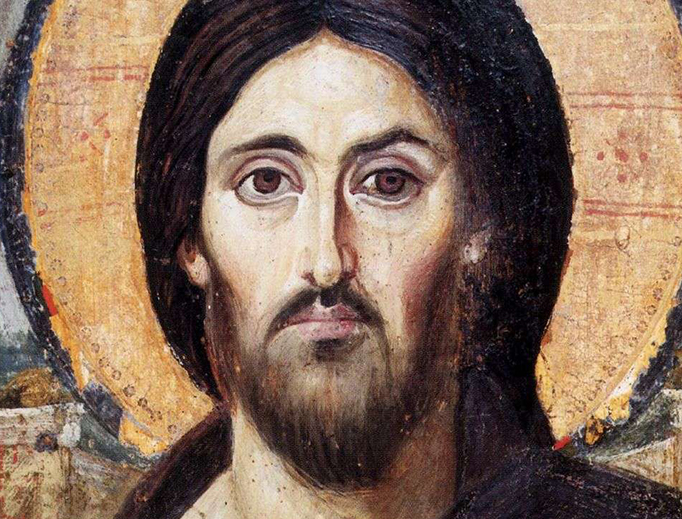 Christ the Savior (Pantokrator) from Saint Catherine's Monastery, Mount Sinai.