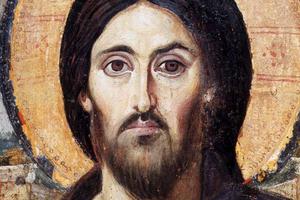 Christ the Savior (Pantokrator) from Saint Catherine's Monastery, Mount Sinai.