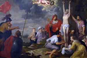 Caspar de Crayer, “Martyrdom of Saint Blaise”, between 1601 and 1669