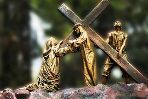 The Way of the Cross is a Lenten tradition.