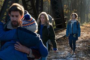 Survival is the focus of the Abbott family in A Quiet Place.