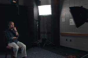 Joshua Harris sits for a June 6, 2007, interview