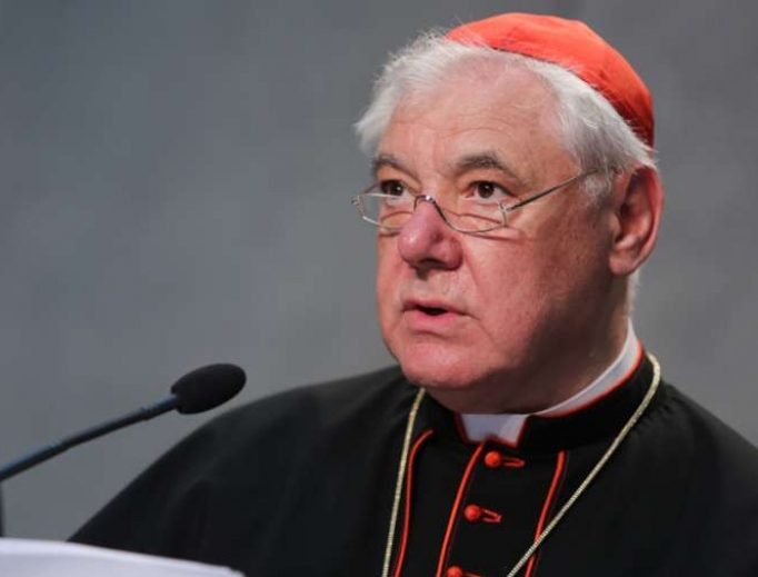 Cardinal Gerhard Müller, prefect emeritus of the Congregation for the Doctrine of the Faith. 