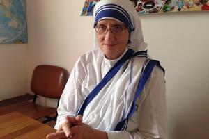 REMEMBERING A SAINT. Sister Mary Prema Pierick says Mother Teresa had such ‘awareness for a person’s need.’ 
