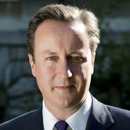 British Prime Minister David Cameron