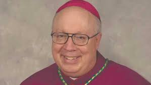 Auxiliary Bishop Joseph Binzer. 