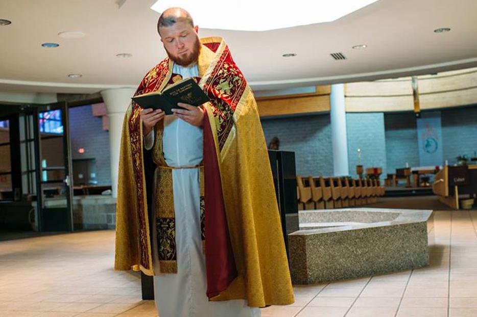 Fr Edwin C Dwyer of the Diocese of Saginaw