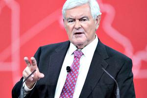 Former Speaker of the House Newt Gingrich
