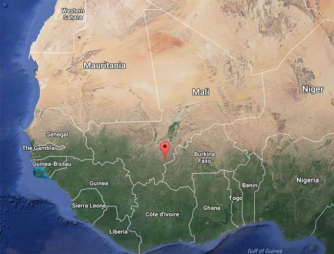 Karangasso is located in southeastern Mali; jihadist groups, such as Al Qaeda, generally operate in the northern parts of the country.