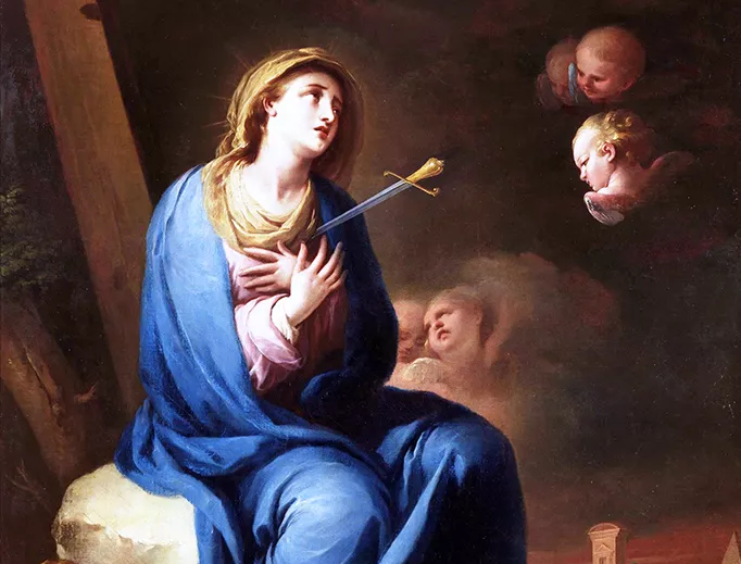 In a Crisis, Unite Your Heart to Our Lady of Sorrows
